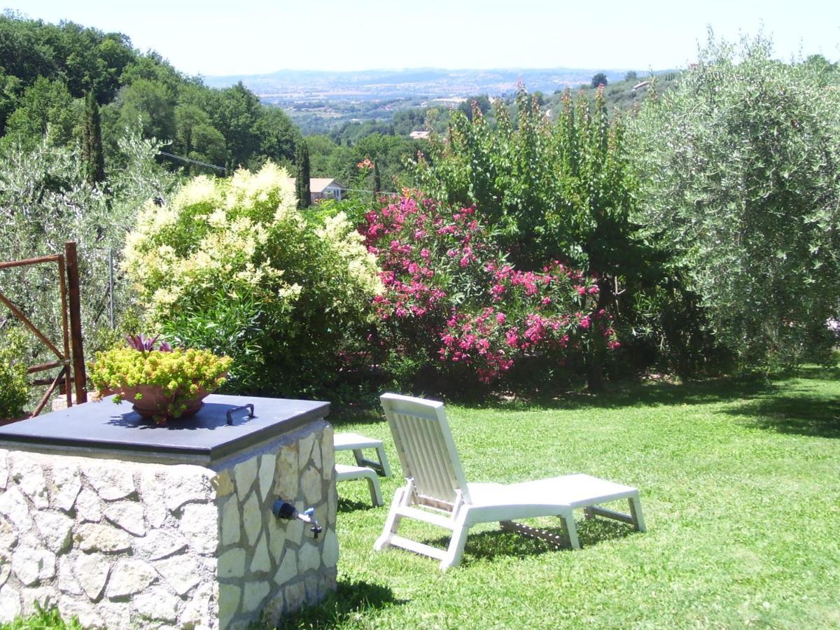 La Tana Delle Stelle B&B Di Charme E Relax Fara in Sabina Buitenkant foto