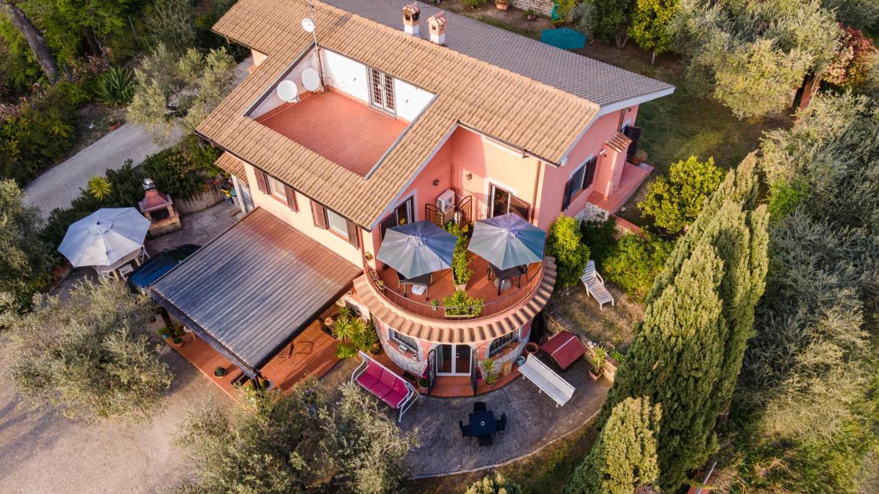 La Tana Delle Stelle B&B Di Charme E Relax Fara in Sabina Buitenkant foto
