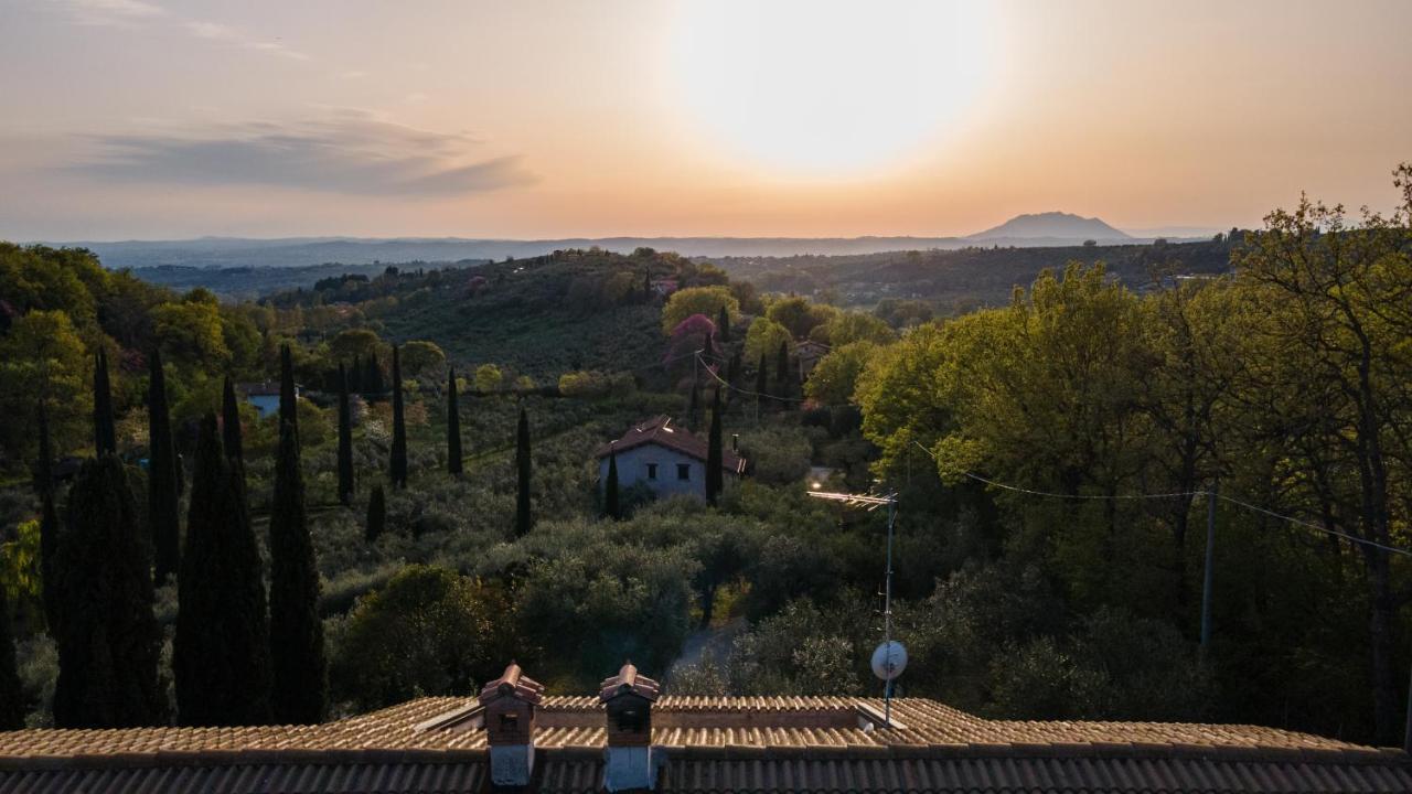 La Tana Delle Stelle B&B Di Charme E Relax Fara in Sabina Buitenkant foto