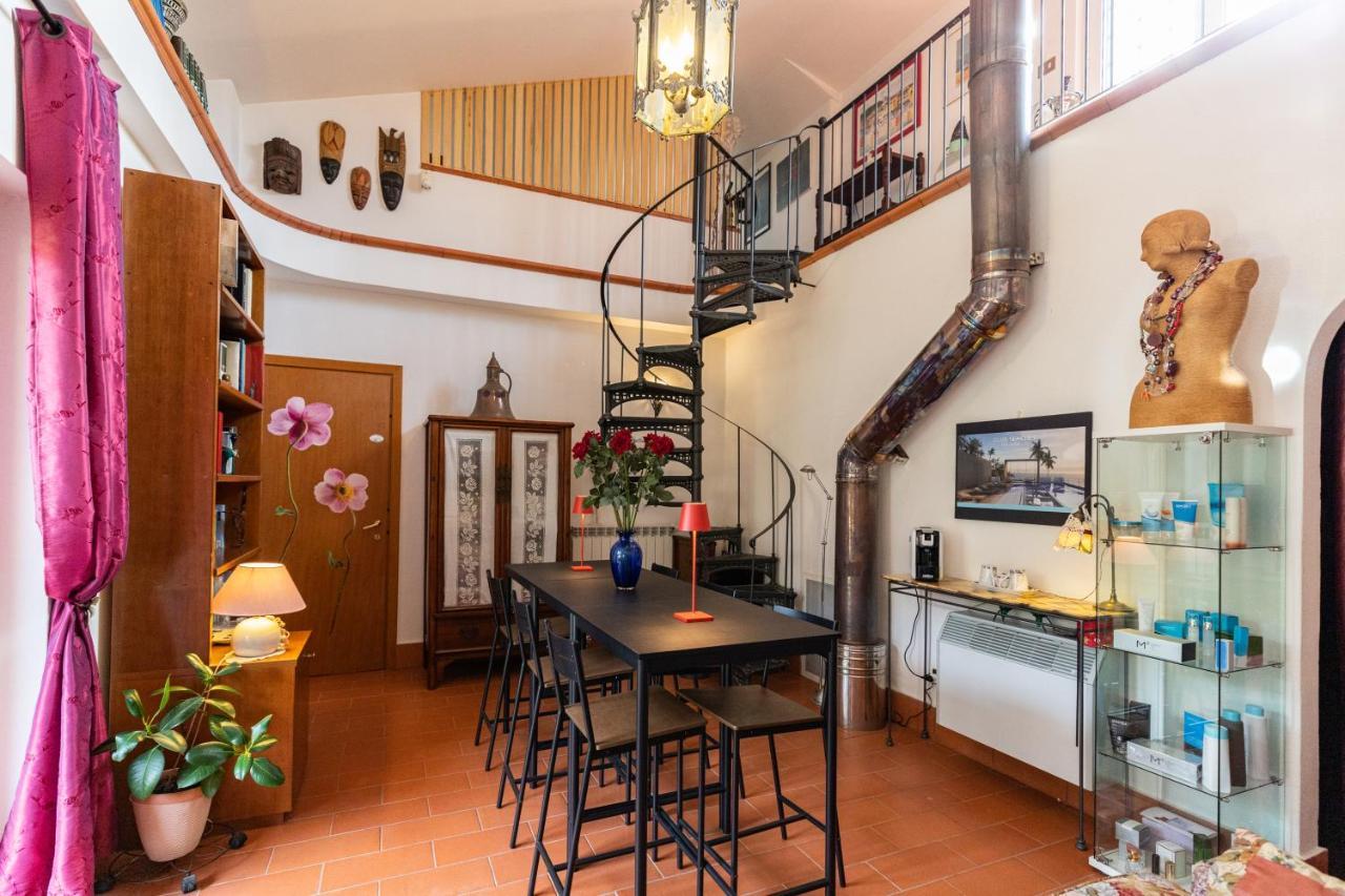 La Tana Delle Stelle B&B Di Charme E Relax Fara in Sabina Buitenkant foto