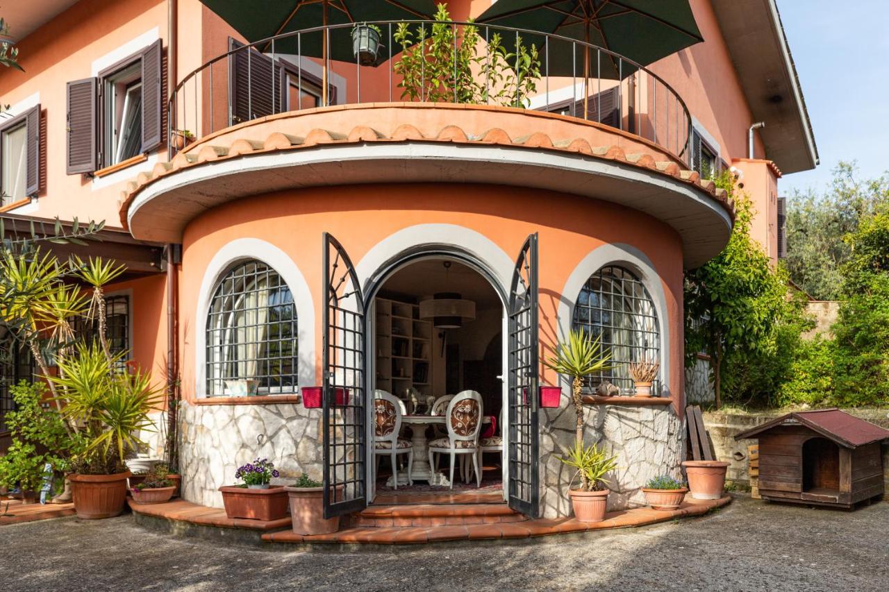 La Tana Delle Stelle B&B Di Charme E Relax Fara in Sabina Buitenkant foto