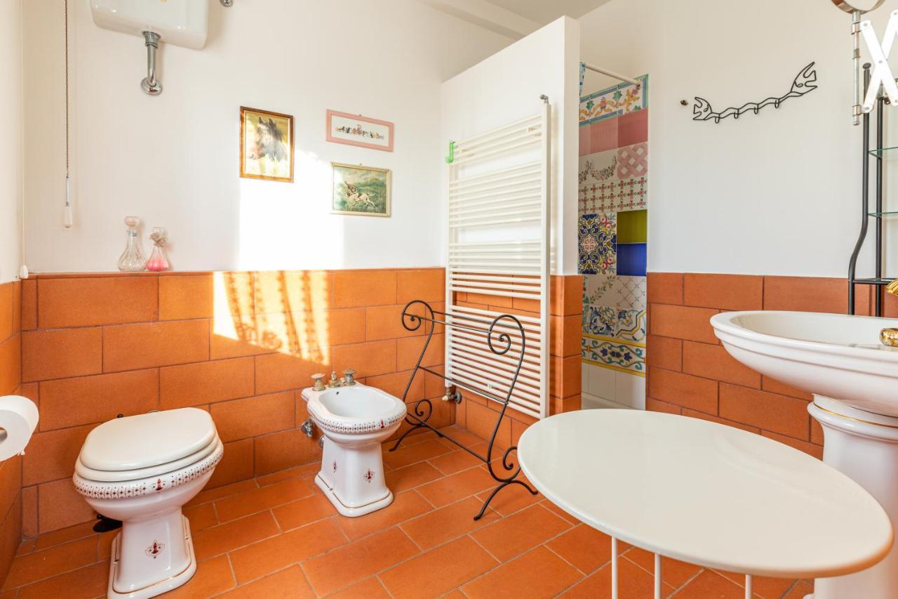 La Tana Delle Stelle B&B Di Charme E Relax Fara in Sabina Buitenkant foto