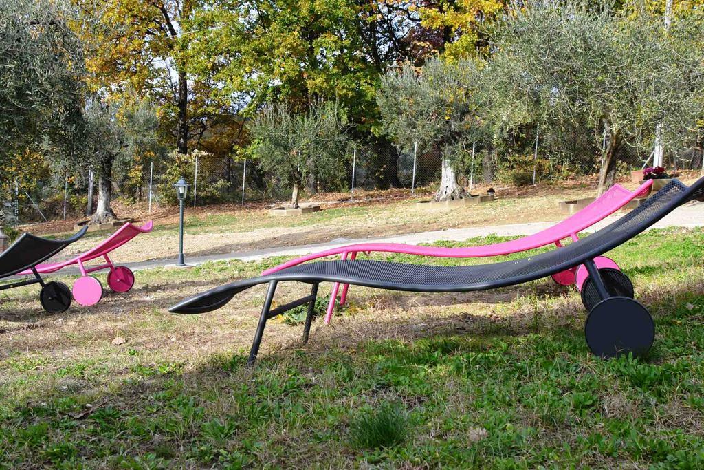 La Tana Delle Stelle B&B Di Charme E Relax Fara in Sabina Buitenkant foto